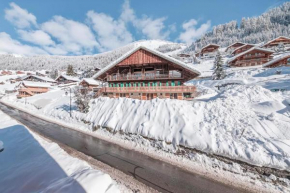 Appartement spacieux à Châtel 120 m² avec terrasse privée